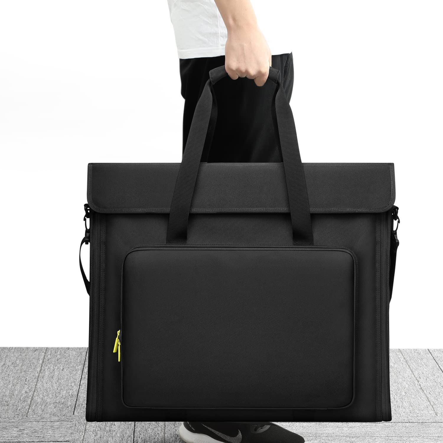Bolsa de transporte de nailon compatible con iMac, bolsa de almacenamiento de viaje (bolsa de 24 pulgadas)