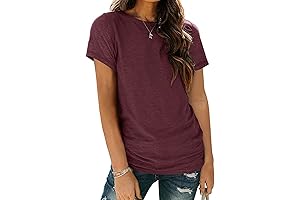 Shirts For Women Round Neck Womens Tops