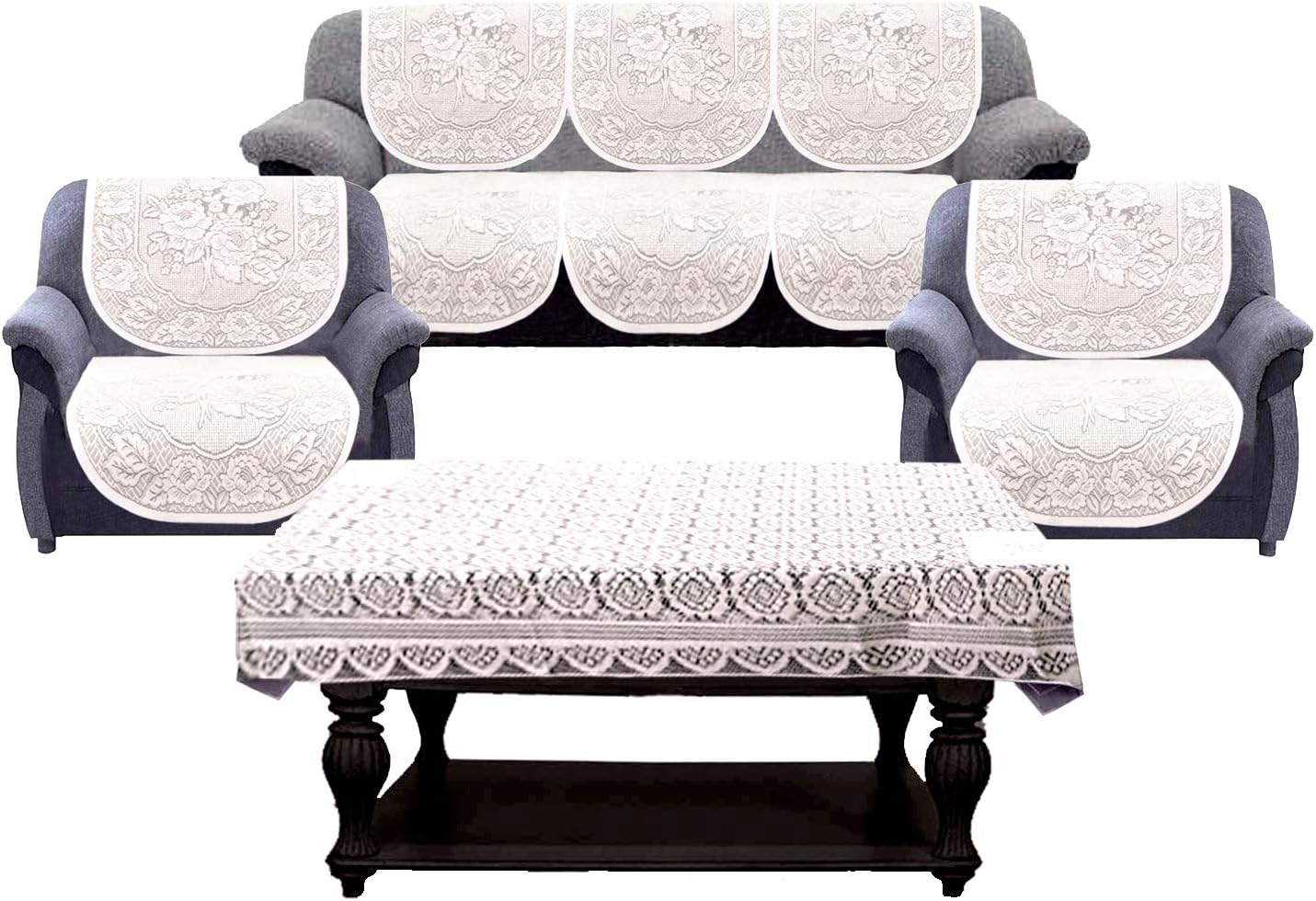 7 Piece Couch Cover
