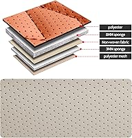 Vista 95 de GXT Bench Seat Cover, Premium Faux Leather Bench Seat Covers for Trucks - Universal Fit for Most Sedans SUV Pick-up Truck, Durable for Long Lasting