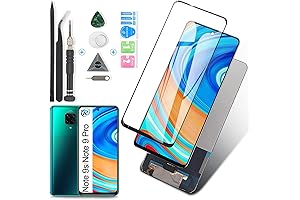Xiaomi Redmi 9 Pro Display - LCD Touch Screen Replacement for Redmi Note 9s