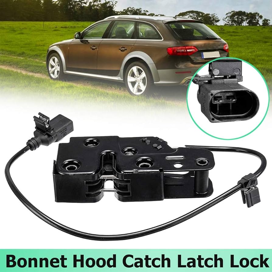 Amazon | マイクロスイッチセンサー付きボンネットフードラッチ