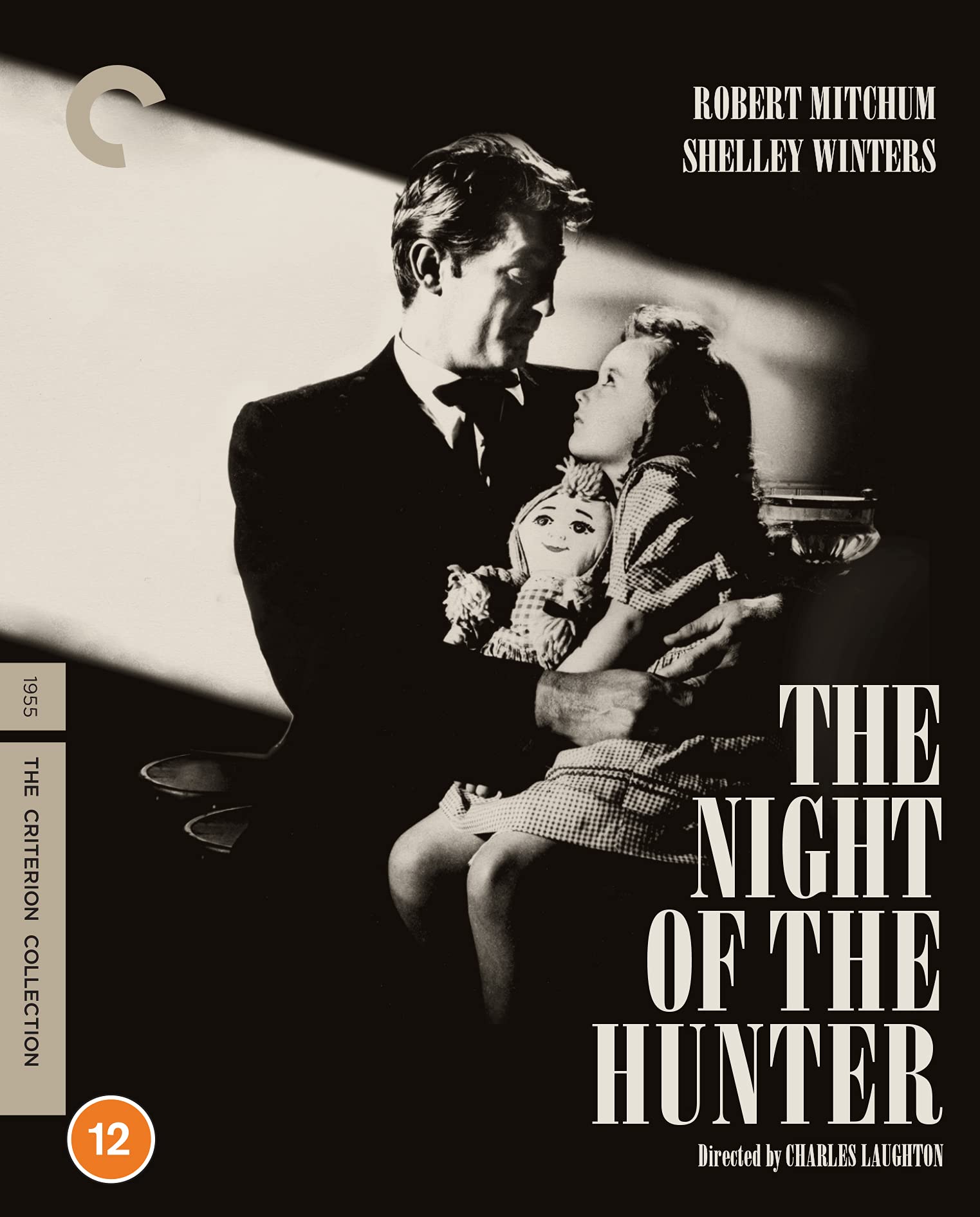 The Night Of The Hunter (1955) (Criterion Collection) UK Only [Blu-ray] [2021]