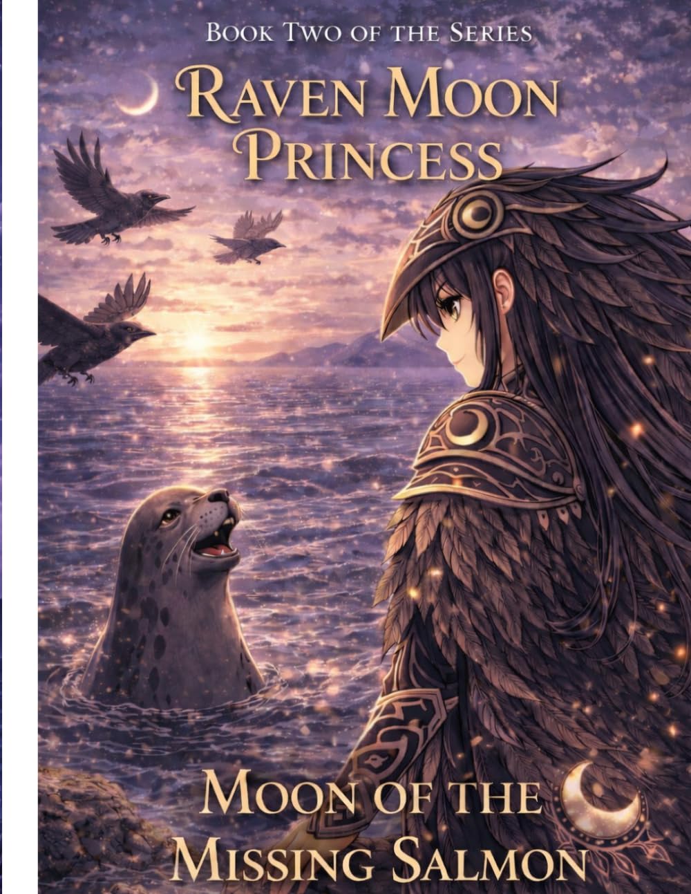 Moon Of The Missing Salmon (Raven Moon Princess)
