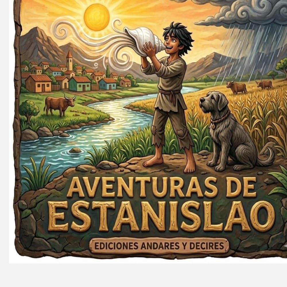 Aventuras de Estanislao: Cuento para niños y jóvenes