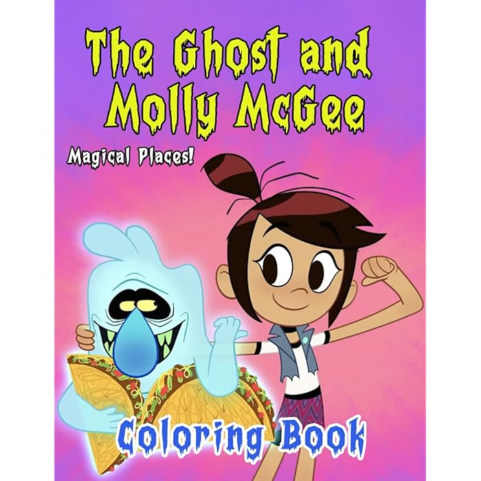 Buy Coloring World! The Ghost and Molly McGee Coloring Book
