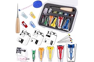 Bias Tape Foot: Unparalleled Precision for Perfect Bias Binding