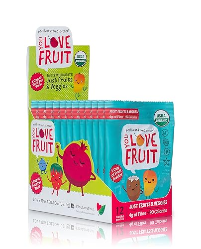 Miniatura 3 de YOU LOVE FRUIT - Bocadillos de fruta de la pasión Power PALS totalmente naturales, paquete de aperitivos saludables, fruta real, sin gluten, sin