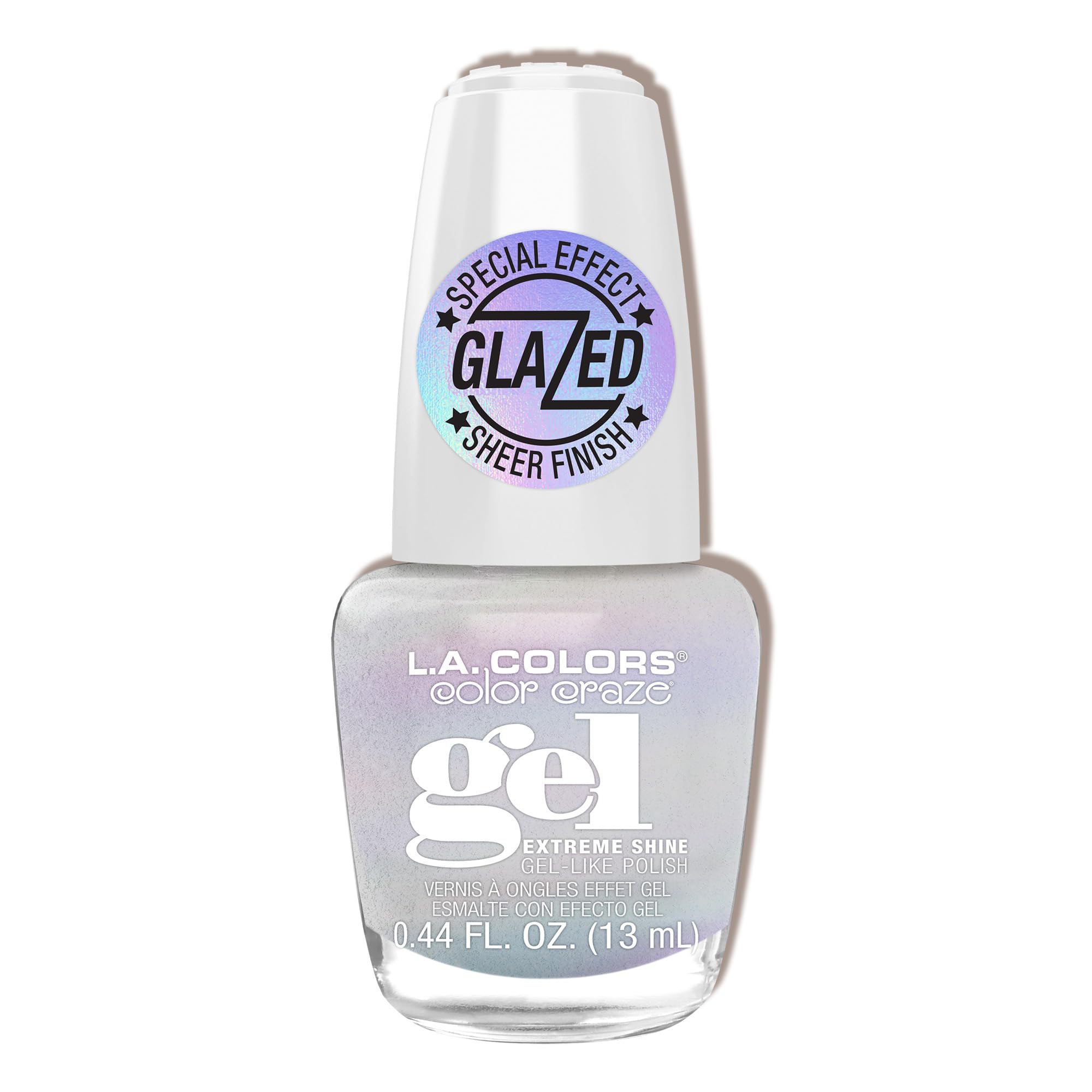 Amazon.com : L.A. COLORS Glazed Gel Polish, Chandeliers CNL698W