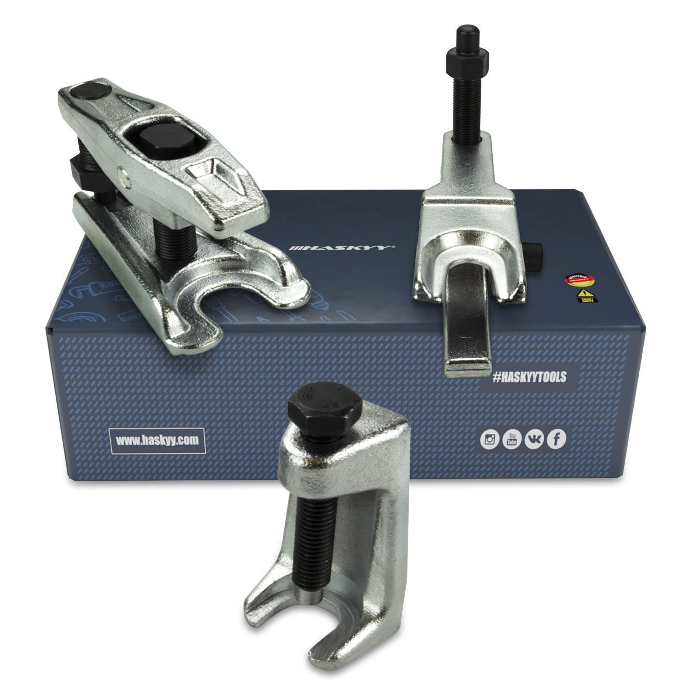 3 Pieces. Set Tie Rod End Remover I Universal Ball Joint Separator