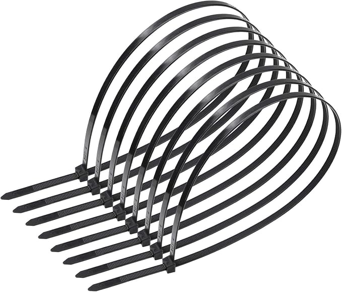 OneLeaf Cable Ties 24 Inch Heavy Duty Zip Ties with 200