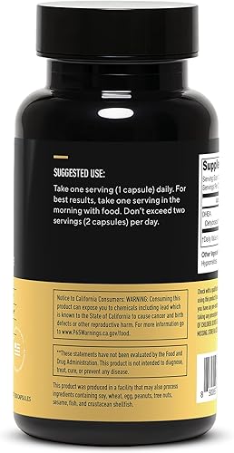 Miniatura 4 de LEGION Suplemento DHEA de 50 mg para hombres y mujeres, apoya el equilibrio hormonal y el bienestar, ayuda a mantener la energía, el sistema