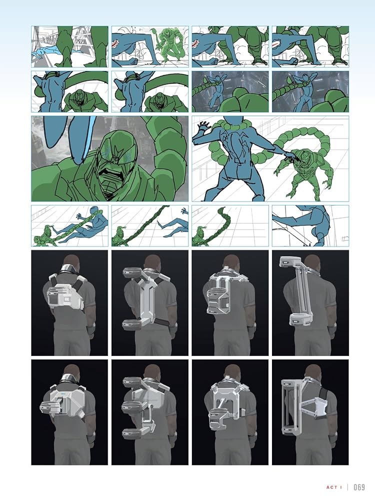 Amazon.com: The Art of Marvel's Spider-Man 2 (Deluxe Edition
