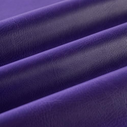 Vista 71 de Wooqu Paño de libro de piel sintética, base recubierta de poliuretano y no tejida, aspecto de cuero, suave, 17 x 29 pulgadas, para encuadernación