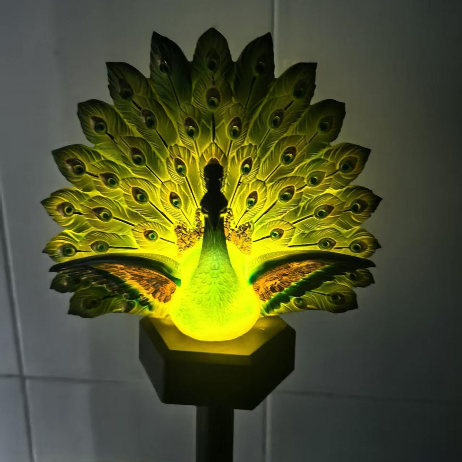 Generico Decorativo Solare Lampada Solare Decorativa Impermeabile