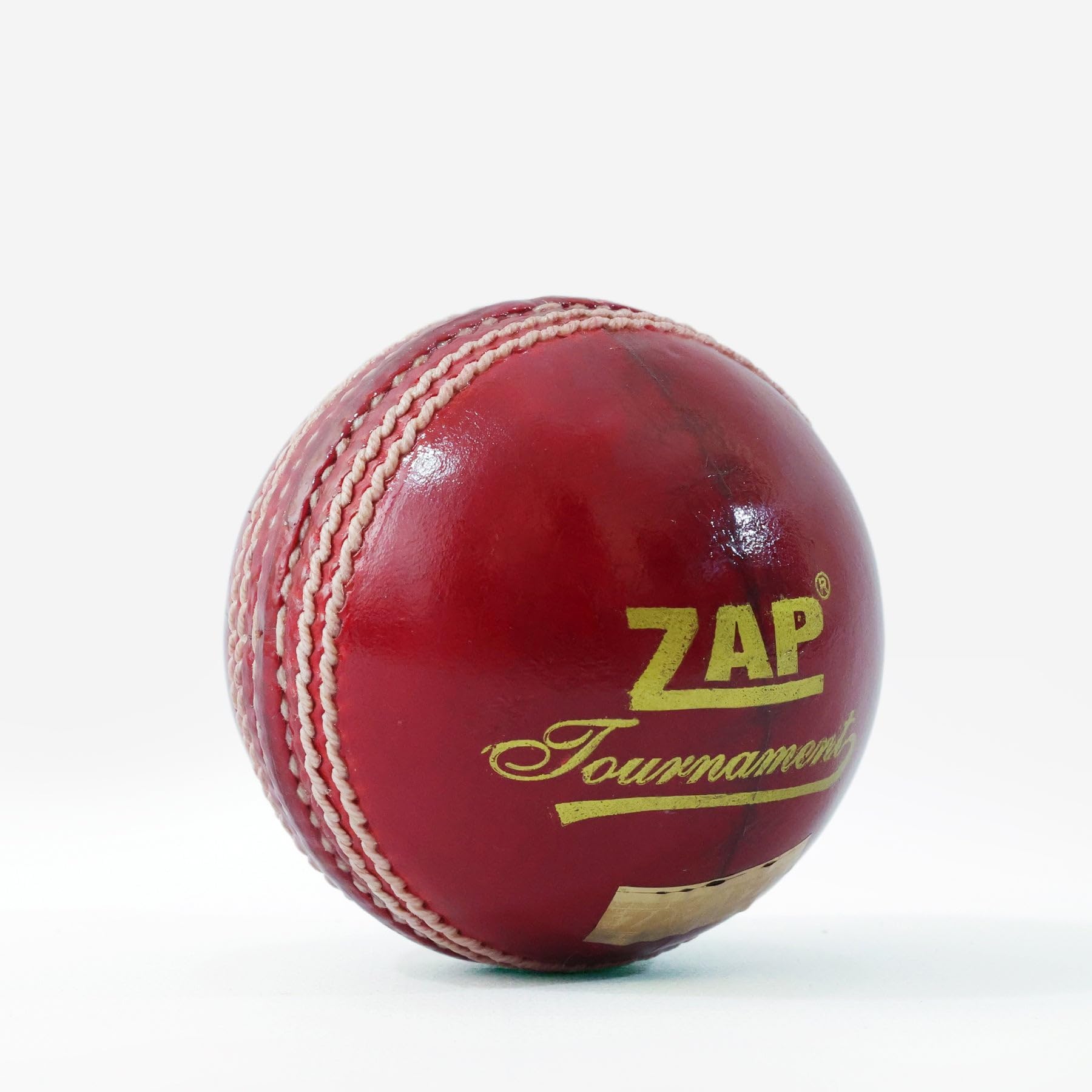 ZAP Tournament Cricket Leather Ball(Red) (B097PHK9B7) Amazon Price History, Amazon Price Tracker