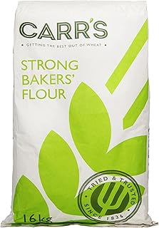 Strong Bakers' Flour 16kg - Very High Protein Bread Flour | Premium Quality for Professional & Home Baking