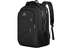 MATEIN Graduation Gift: Water-Resistant Laptop and Travel Backpack for Men and Women