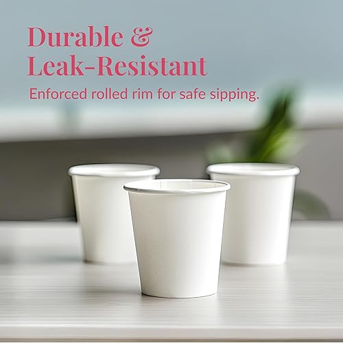 Vista 22 de Prestee Vasos de chupito de plástico transparente, vasos desechables de 2 onzas, paquete de 100 unidades, vasos pequeños duraderos para chupitos