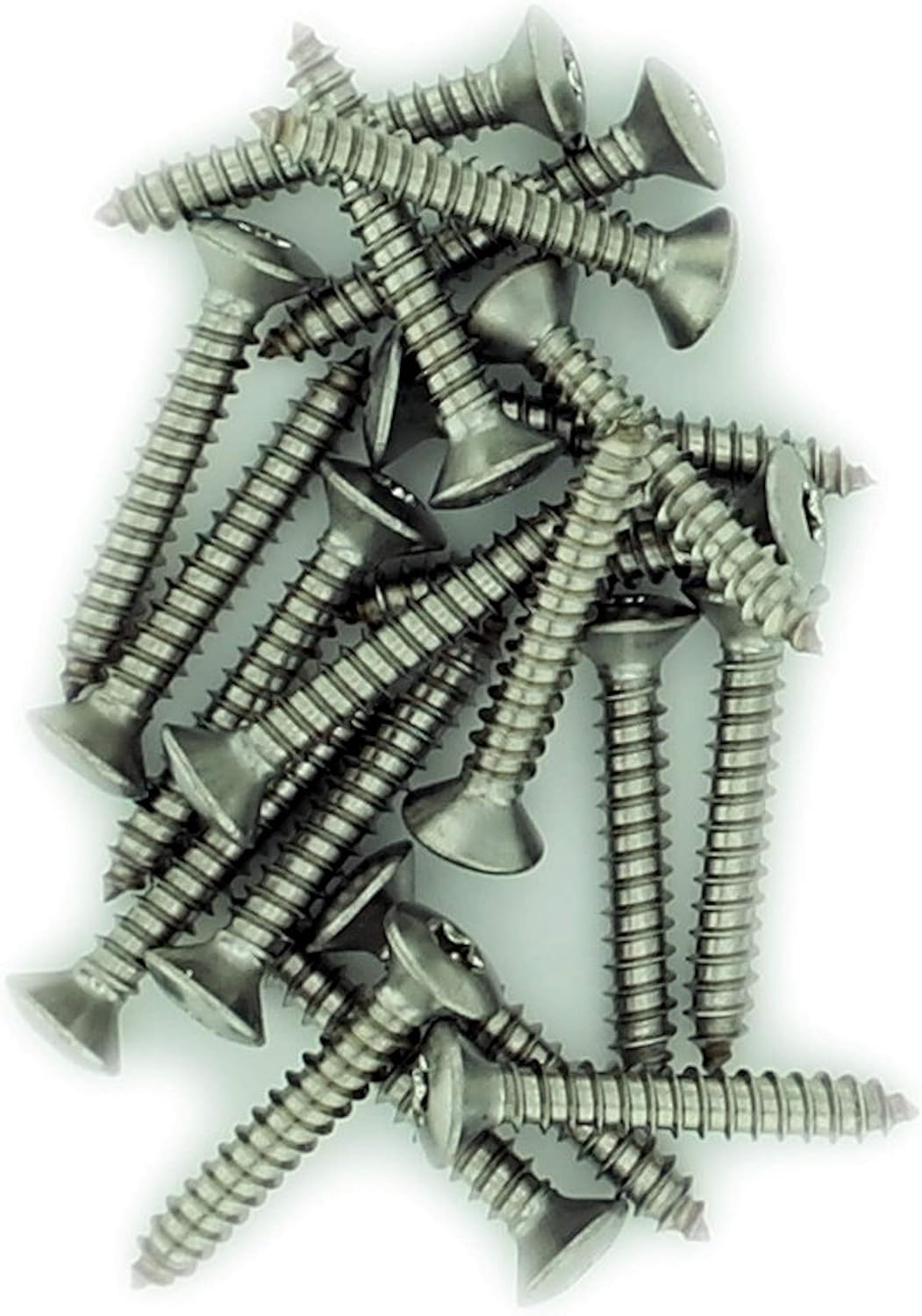 No.12 x 0.875 (5.5mm x 22mm) TX Raised Countersunk Self-Tapping Screw - Stainless Steel (A2) (Pack of 20) - Image 4