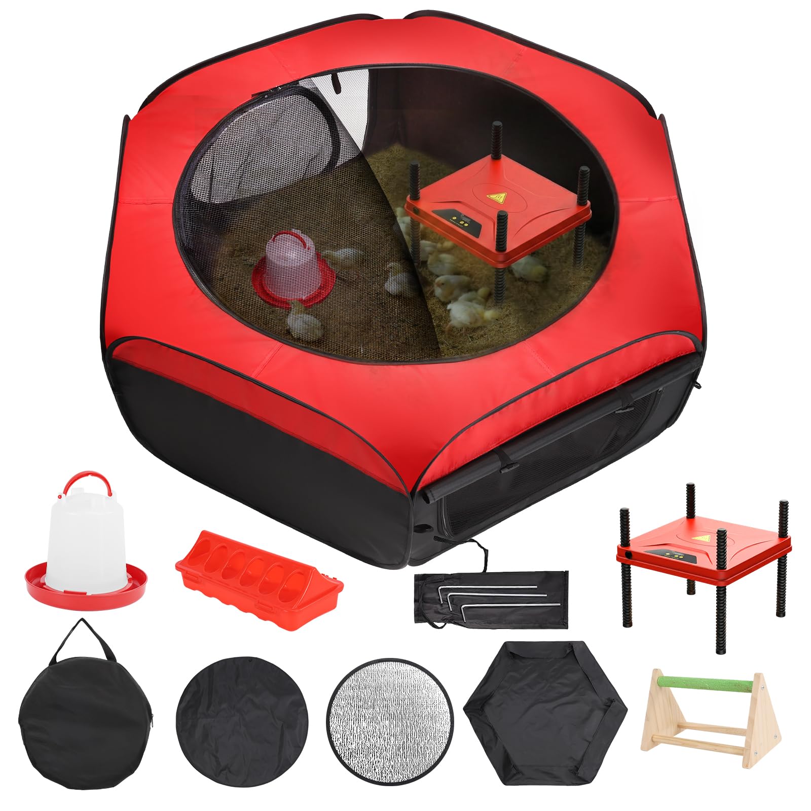 FAMIROSA Brooder Box Starter Kit