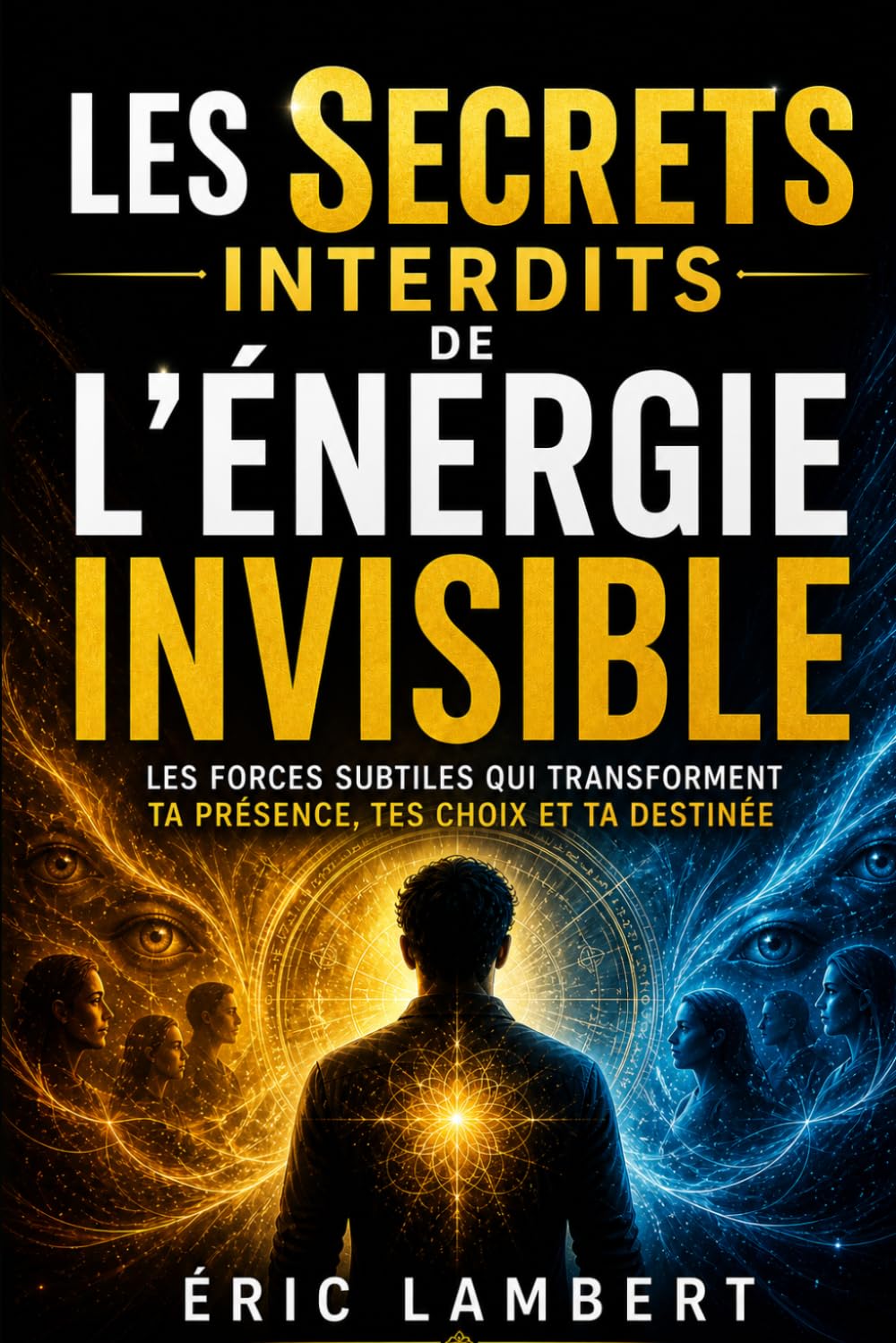 Les secrets interdits de l'énergie invisible: Les forces subtiles qui transforment ta présence, tes choix et ta destinée