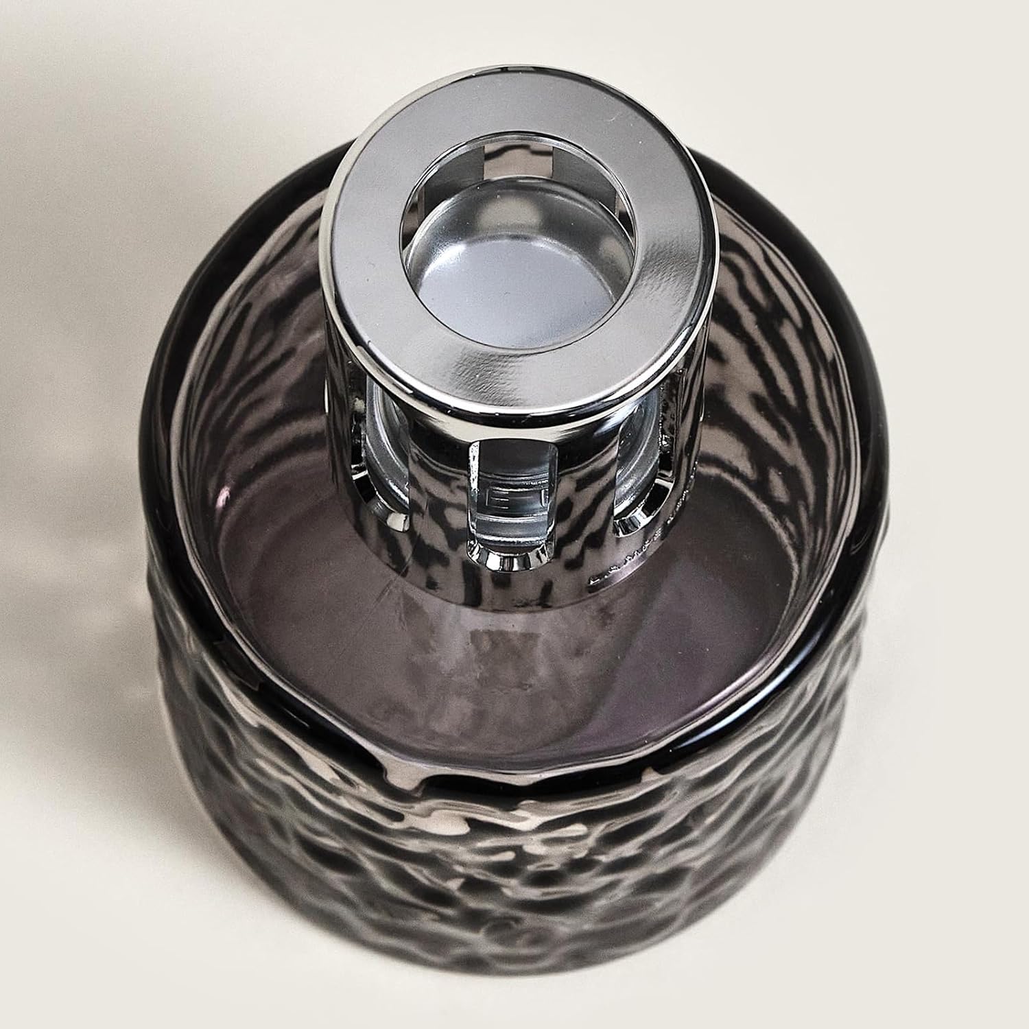 MAISON BERGER - Lampe Berger Home Fragrance Lamp Diffuser - Model Mirage - 4.7 x 3.1 x 3.1 inches - Includes Fragrance Wilderness - 250 milliliters - 8.45 Fluid Ounces (Black)