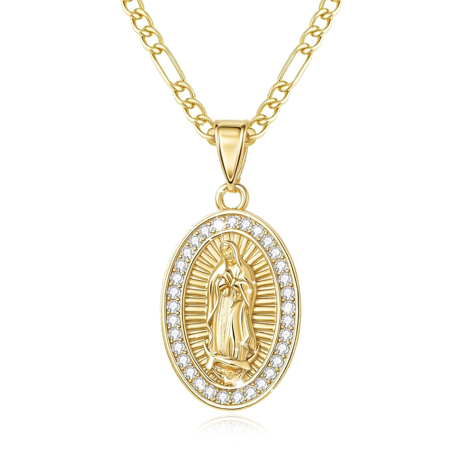 Virgin Mary Necklace