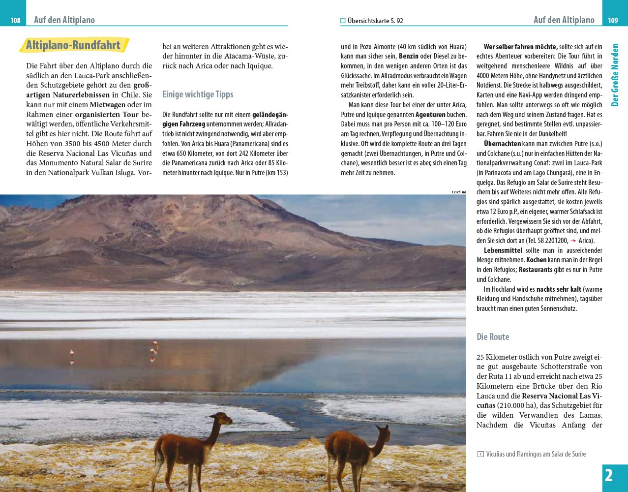 Reise Know-How Reiseführer Chile und die Osterinsel