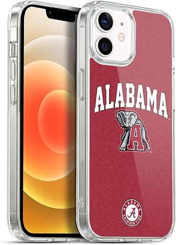 Miniatura 191 de Head Case Designs Funda de gel con logotipo oficial de la Universidad de Alabama UA [protección de grado militar] compatible con Apple iPhone 11