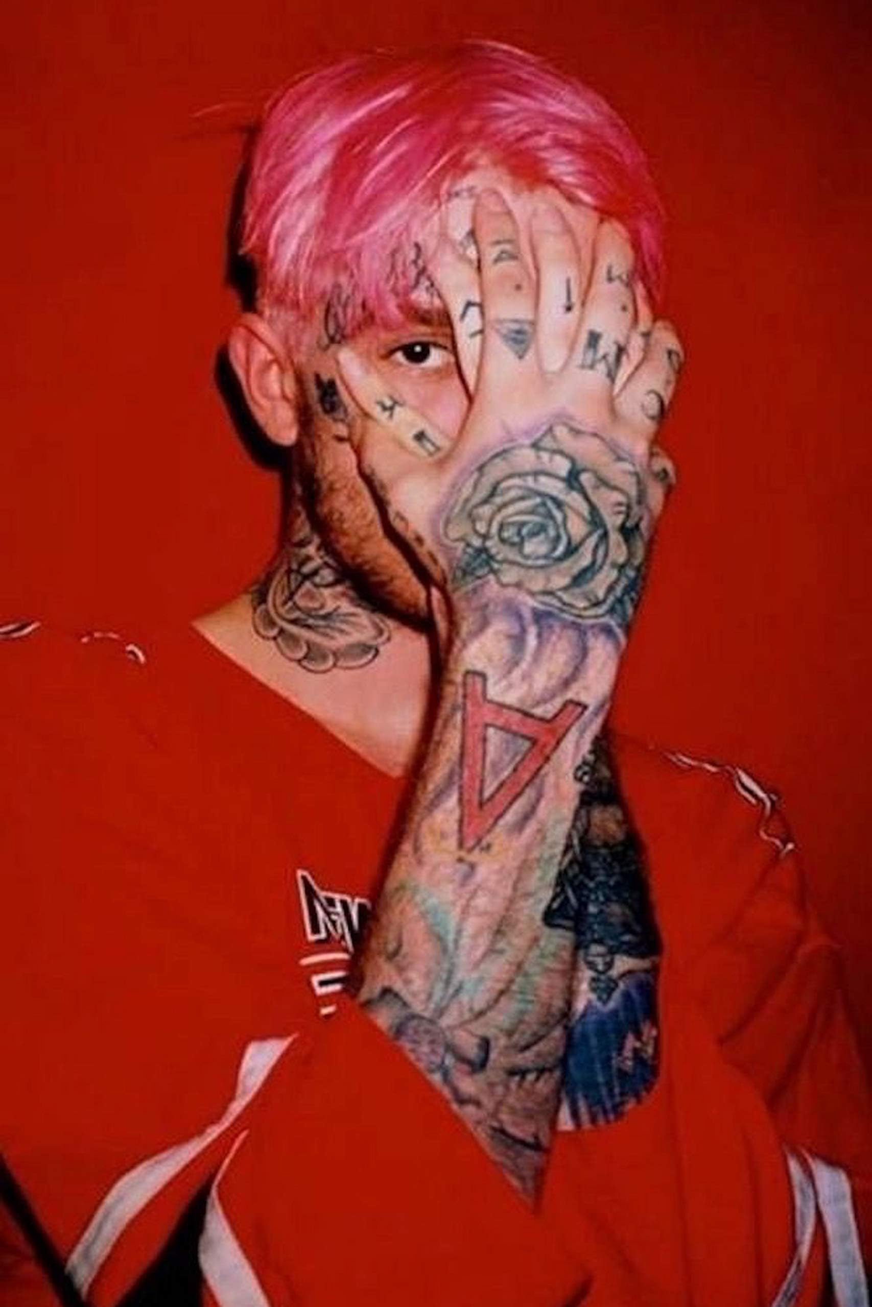 Lil Peep Rapper Concert Tour Wall Art 12X18 inches Poster Rolled
