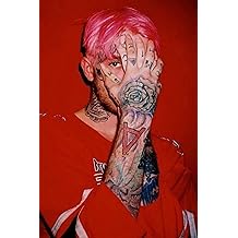 Elixir Design Lil Peep Rapper Concert Tour Wall Art 12X18 pouces Affiche Roul&eacute;e
