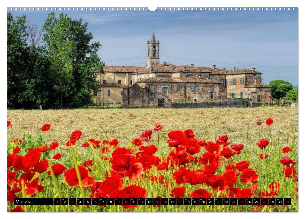 Kirchen in Italien (hochwertiger Premium Wandkalender 2026 DIN A2 quer), Kunstdruck in Hochglanz: Einige der schönsten Kirchen Italiens (CALVENDO Orte)