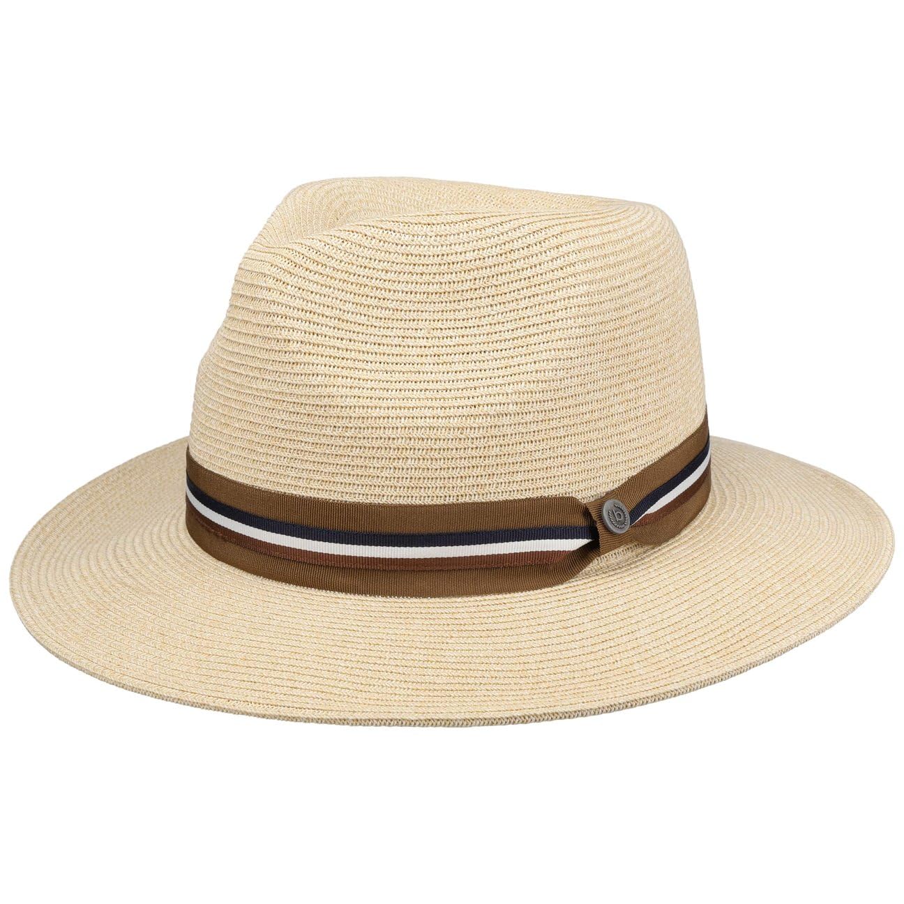 BUGATTI Tresano Sombrero de paja para hombre - Viajero Sol Primavera Verano Primavera Verano