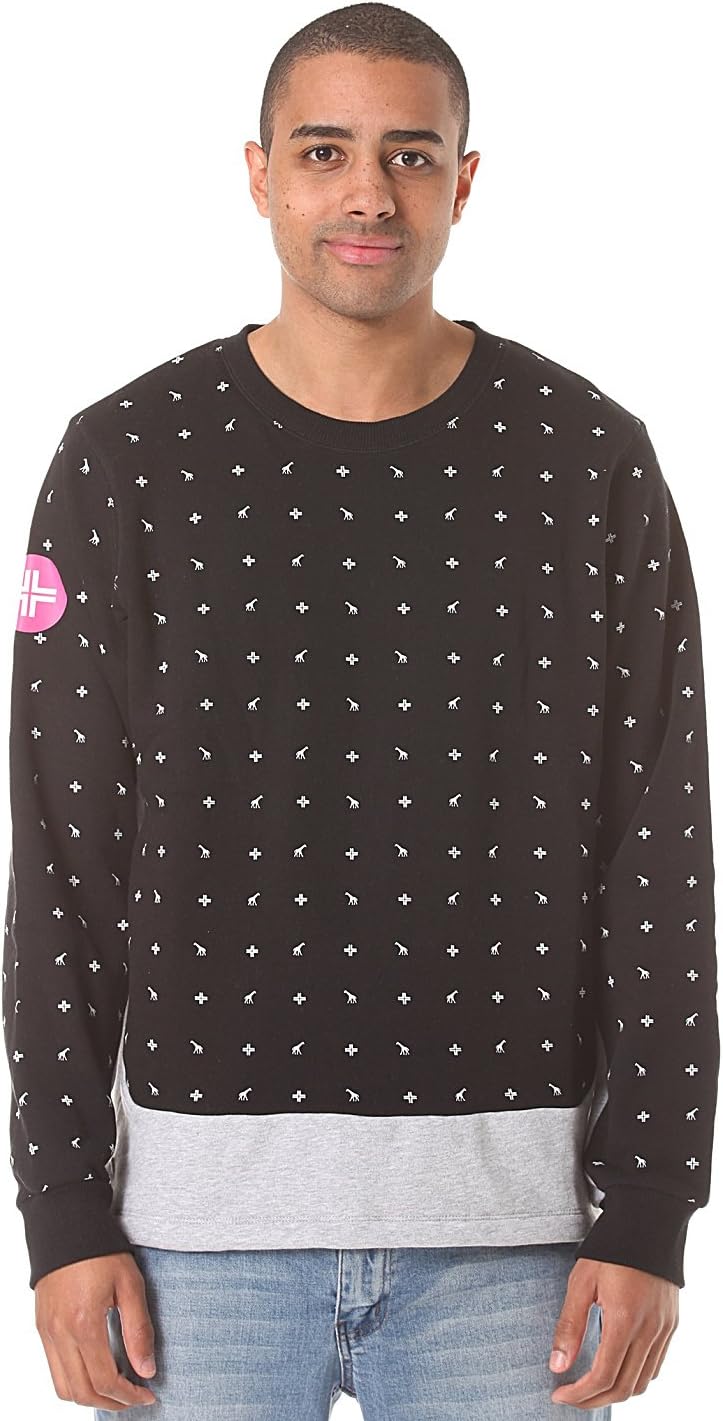 LRG Men's Future47 Crew Sweat Shirt