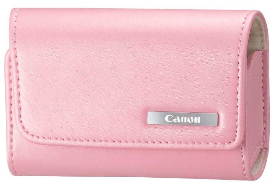Amazon.co.jp: Canon ソフトケース CSC-2(ピンク) CSC-2PK
