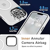 Vista 704 de MOCCA - Funda magnética resistente para iPhone XR de 6.1 pulgadas, compatible con MagSafe, funda con protección contra caídas de grado militar