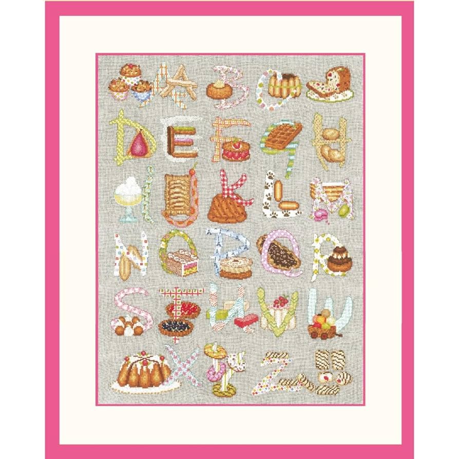 Amazon | 【ル・ボヌール・デ・ダム】 クロスステッチ刺繍キット