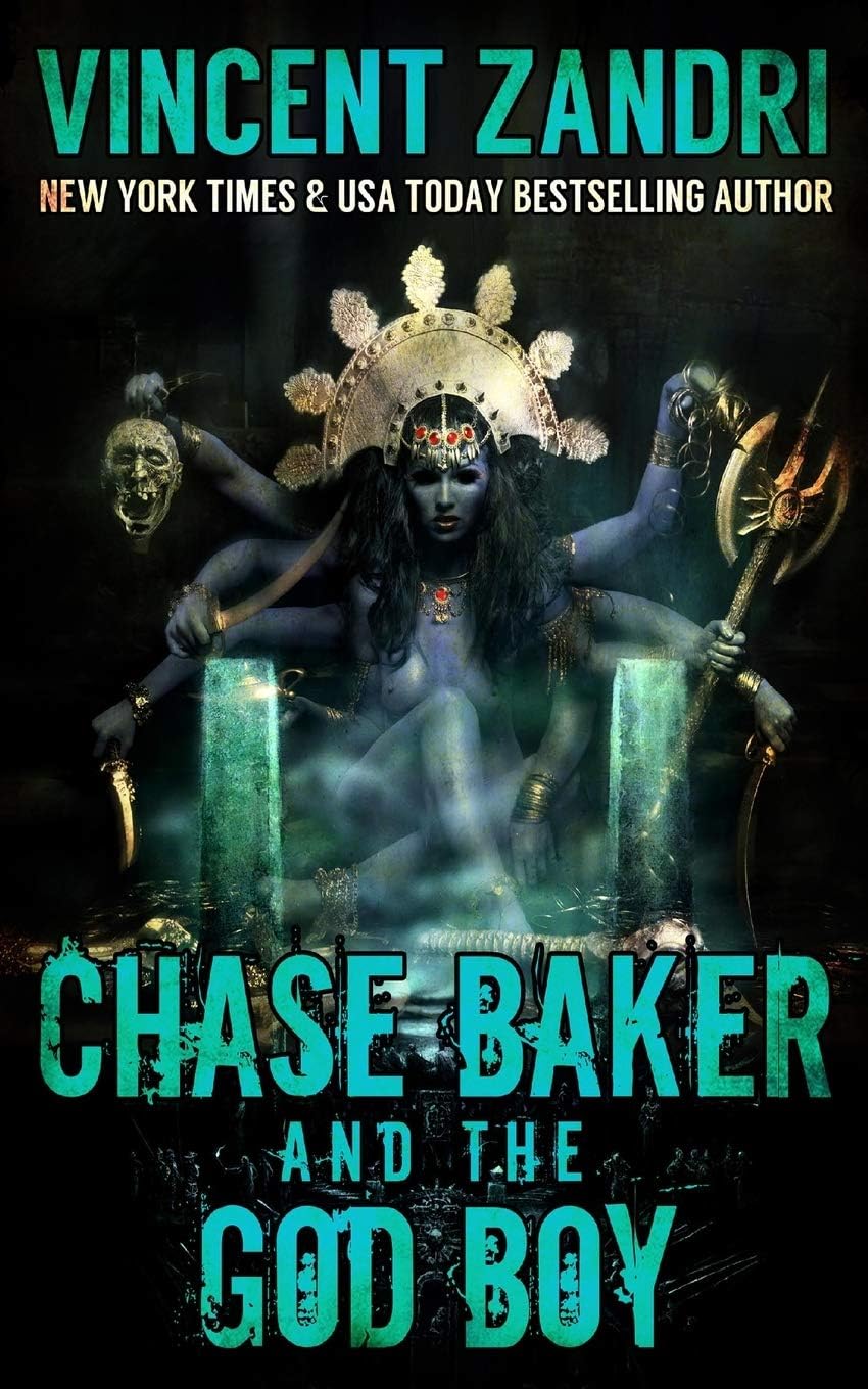 Chase Baker and the God Boy: A Chase Baker Action and Adventure Suspense Thriller (A Chase Baker Thriller Series)