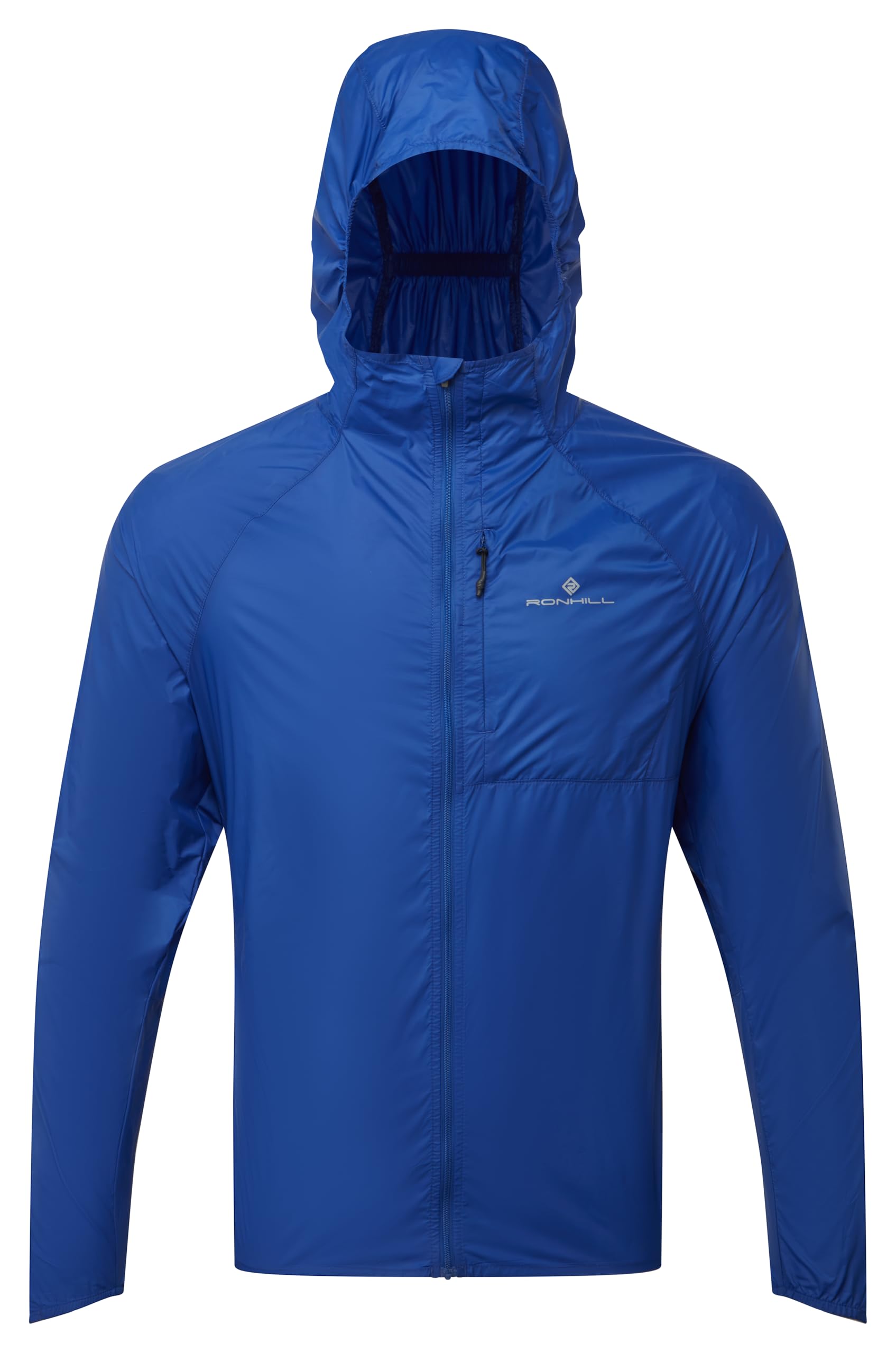 Ronhill Mens Running Tech All-Terrain Jacket - Blue