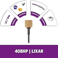 Vista 2 de Dremel 408HP Max Life 60 Grit Carburo Lijado Tambor/Agujero Sierra Bit