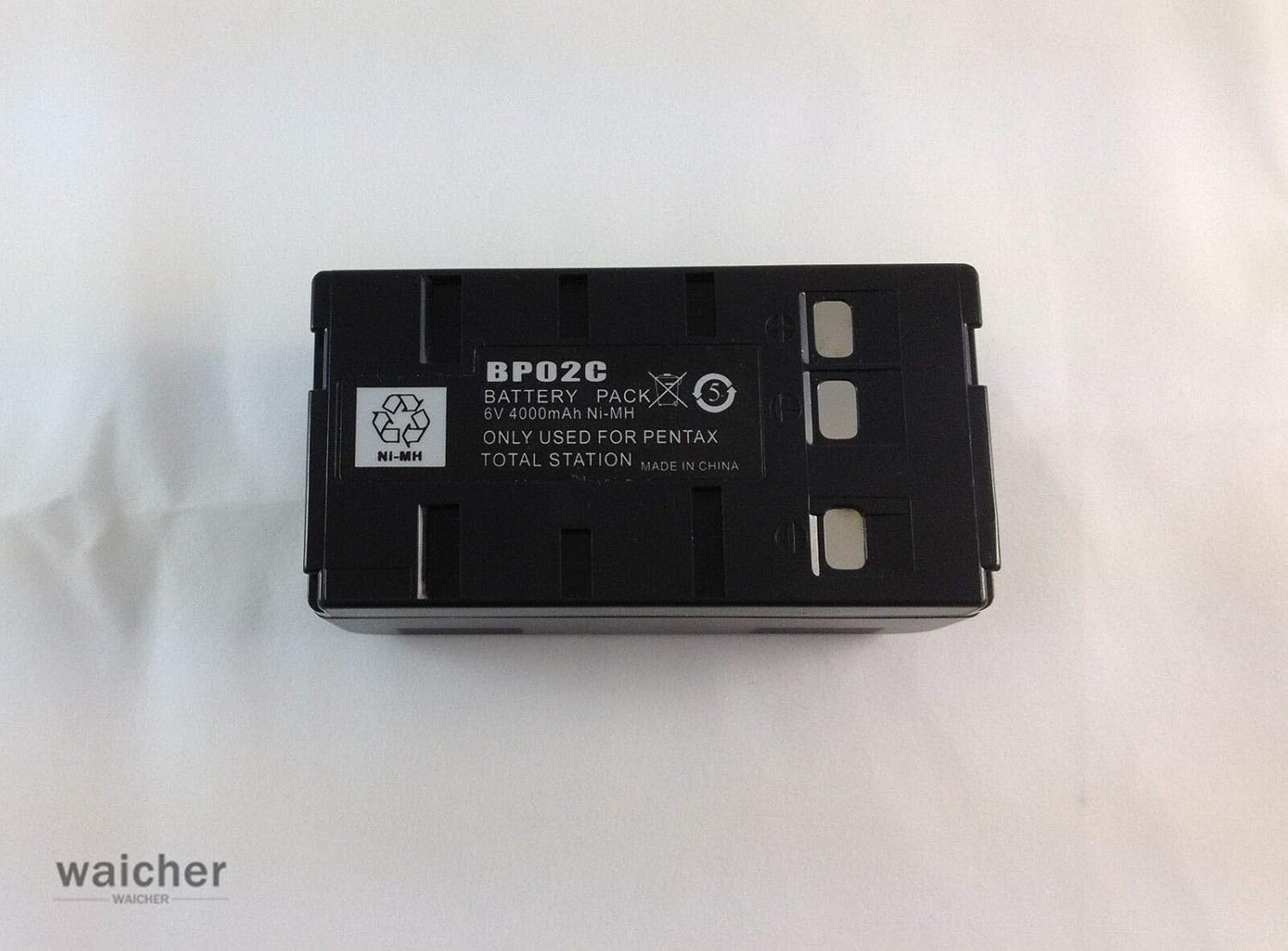 New Ni-MH BP02C Battery for Pentax Total Stations 6V 4000mAh