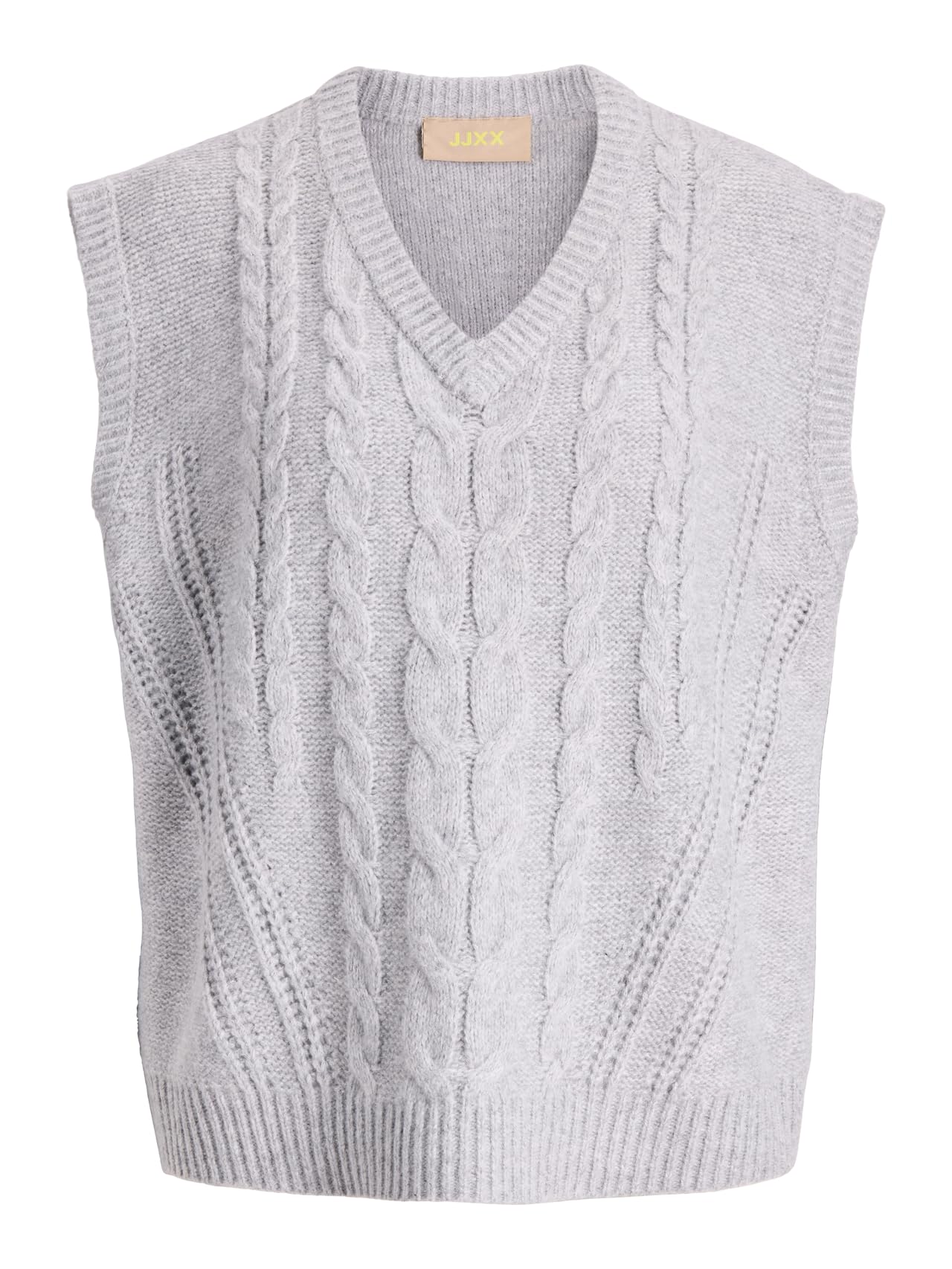 Chaleco de punto gris para tus looks de oficina Jack & Jones Jxjosie XS 8