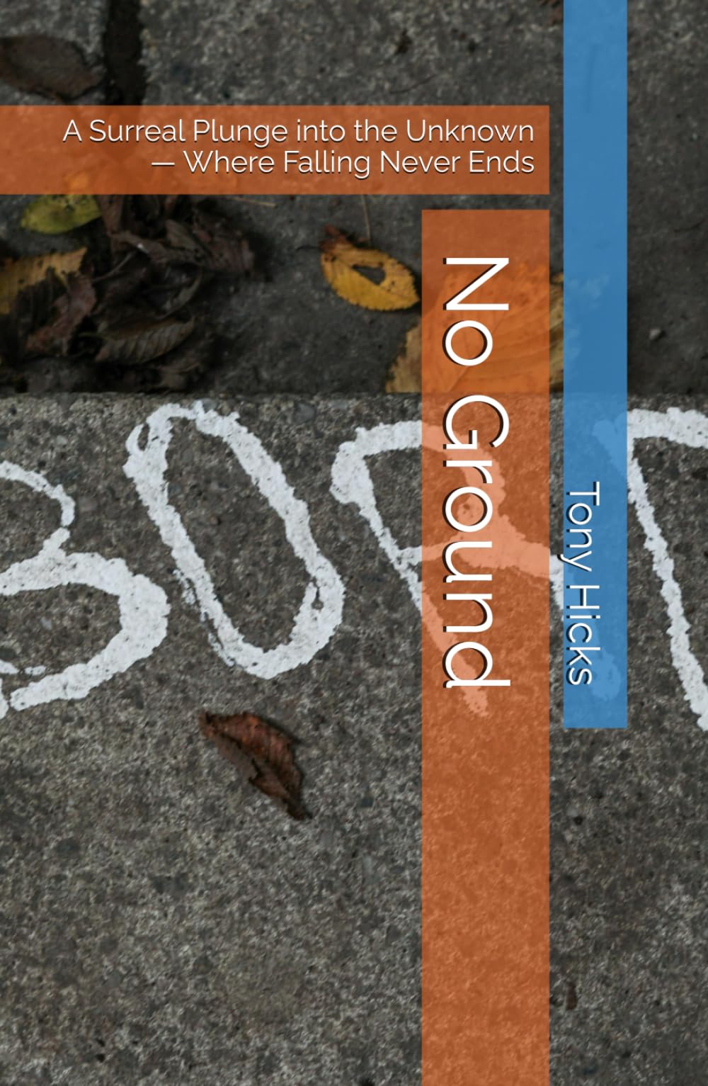 No Ground: A Surreal Plunge into the Unknown — Where Falling Never Ends