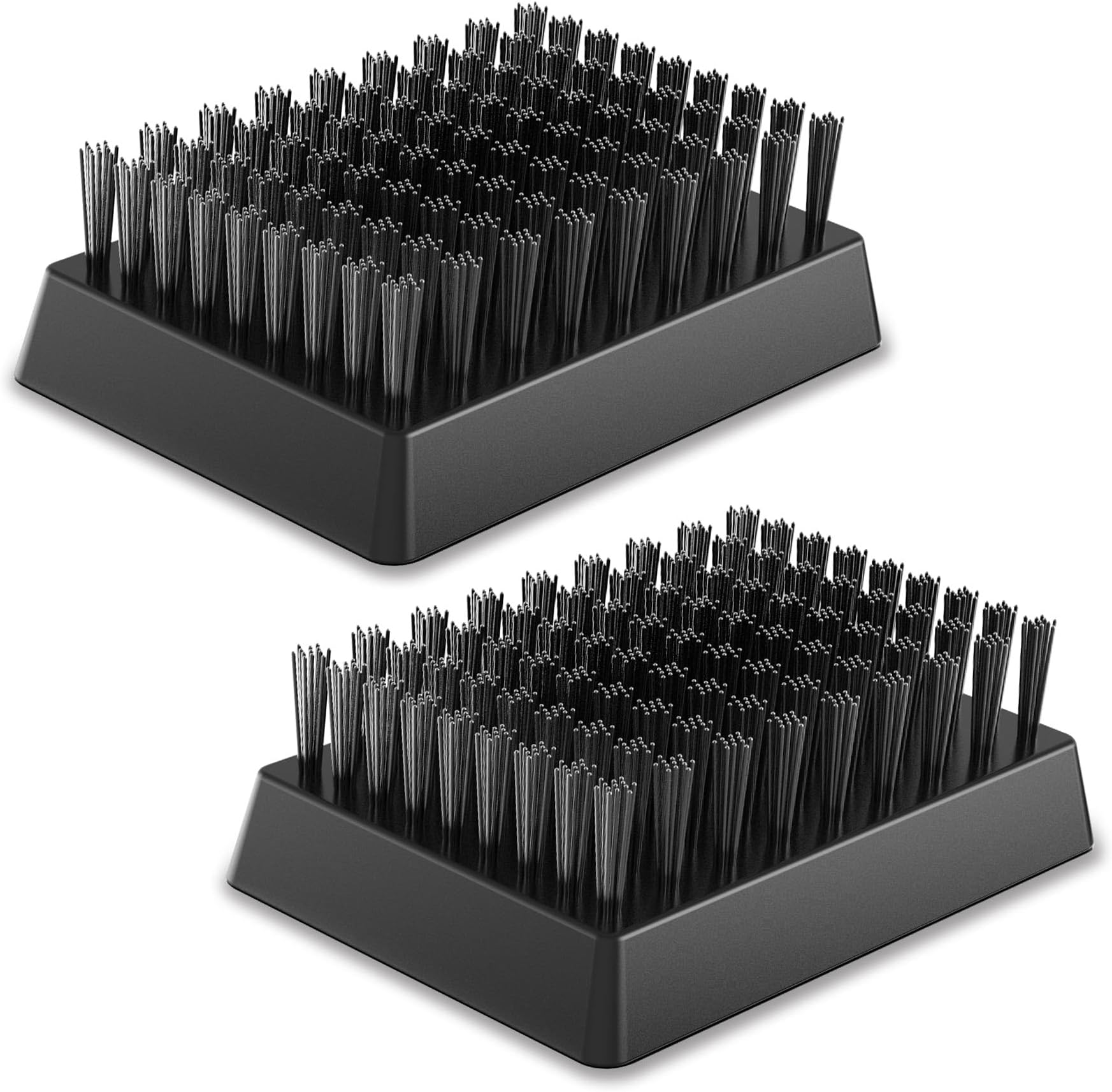 2 Pack 2 Replacement Stainless Steel Wire Brush Heads