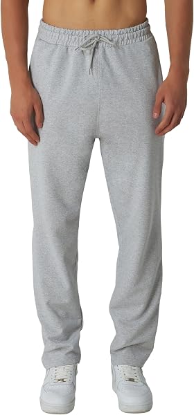 ROSS CAMP Pantaloni da Jogging da Uomo - Pantaloni Sportivi da Uomo Lunghi in Cotone, Pantaloni da Allenamento per Il Tempo Libero, Jogger da Viaggio Moderni - 1