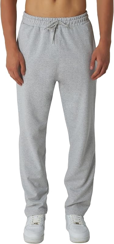 ROSS CAMP Pantaloni da Jogging da Uomo - Pantaloni Sportivi da Uomo Lunghi in Cotone, Pantaloni da Allenamento per Il Tempo Libero, Jogger da Viaggio Moderni