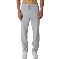 ROSS CAMP Pantaloni da Jogging da Uomo - Pantaloni Sportivi da Uomo Lunghi in Cotone