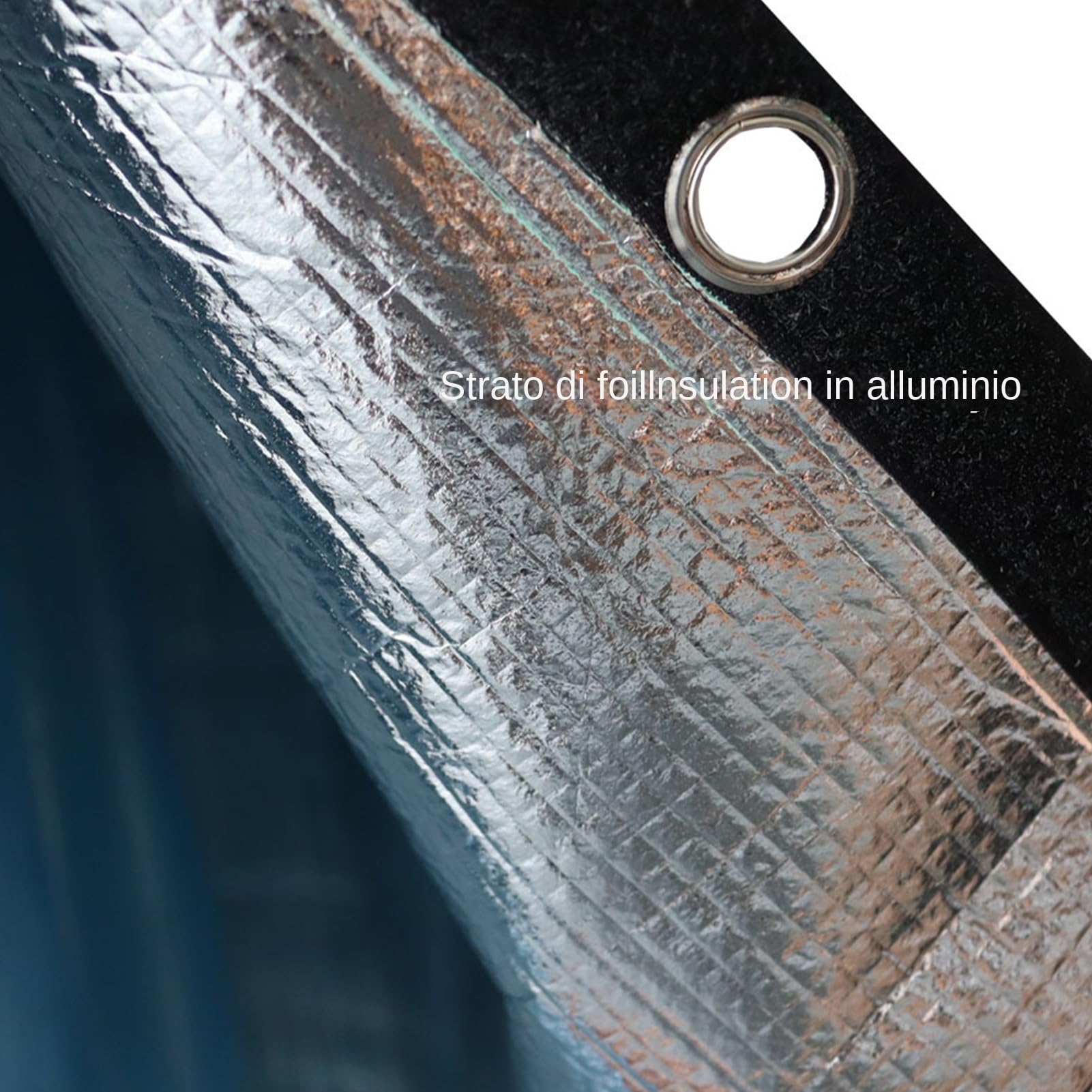 Para Tanque De Pozo Protección Impermeable y Anticongelación Invernal | Cubierta con Aislamiento 5 Capas para Tanque Acuático Tela Oxford 600D Resistente Para Exteriores Y Jardín