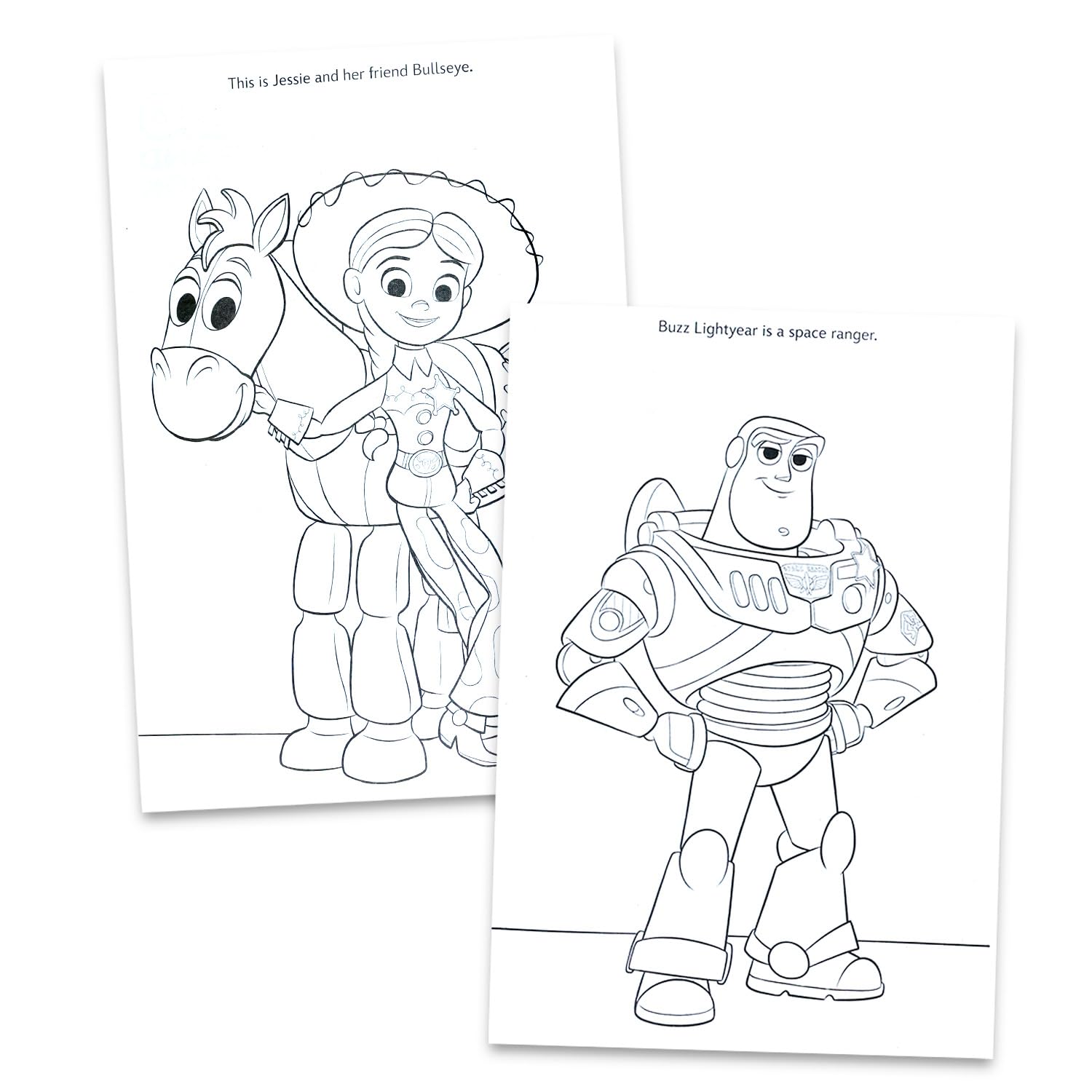 Toy Story 5 Jumbo - Libro da colorare per bambini, 64 pagine da colorare